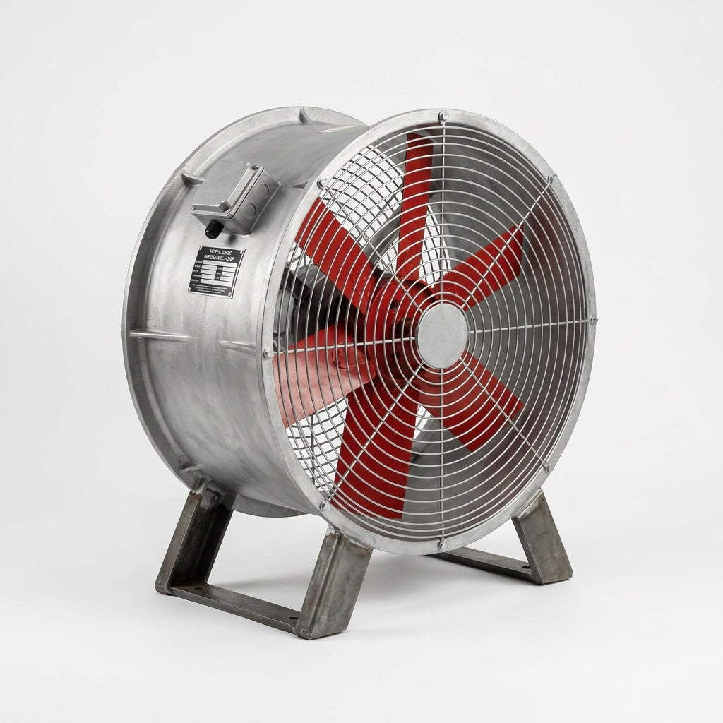 BIND Ventilador Axial, 120x120x38mm, 230VAC, 20W, 139/182m³/h, 2750/3050RPM, Ball Bea