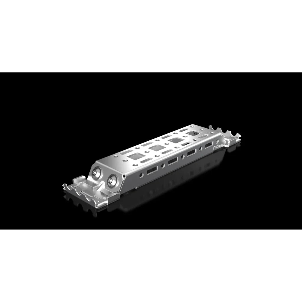 AX Carriles para montaje interior para AX de 210Dmm chapa de acero 4 pieza
