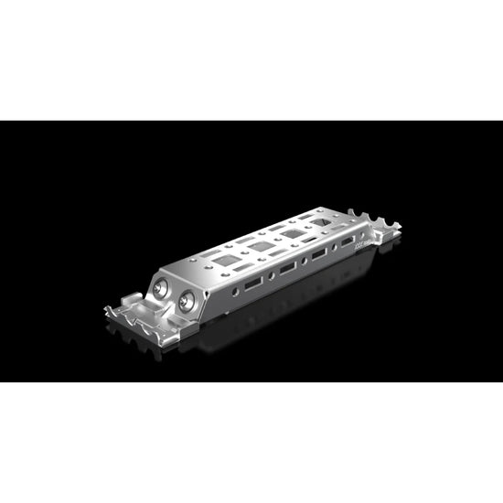 AX Carriles para montaje interior para AX de 210Dmm chapa de acero 4 pieza