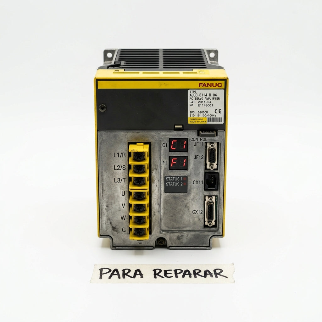FANUC A06B-6114-H104 PARA REPARAR