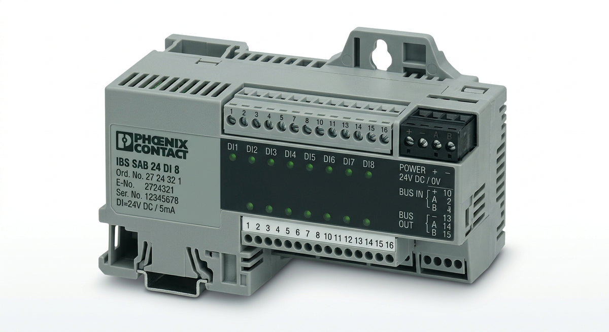 PHOENIX CONTACT IBS SAB 24 DI 8