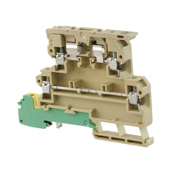 9158340001 KDKS1PE/SMT10-60VUC BFI H+ Clema 2-Pisos portafusible europeo c/LED