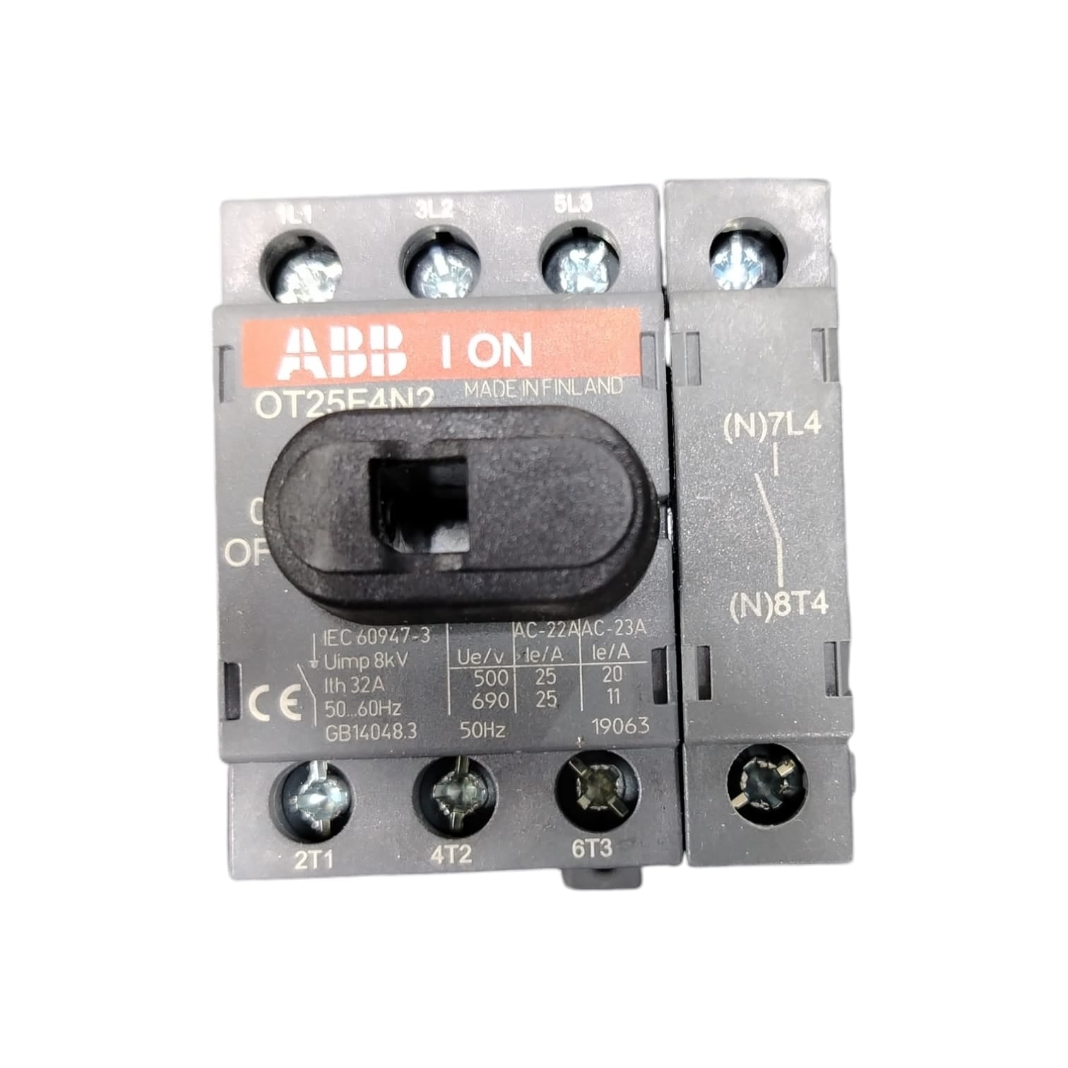 ABB	OT25F4N2 Interruptor termomagnético