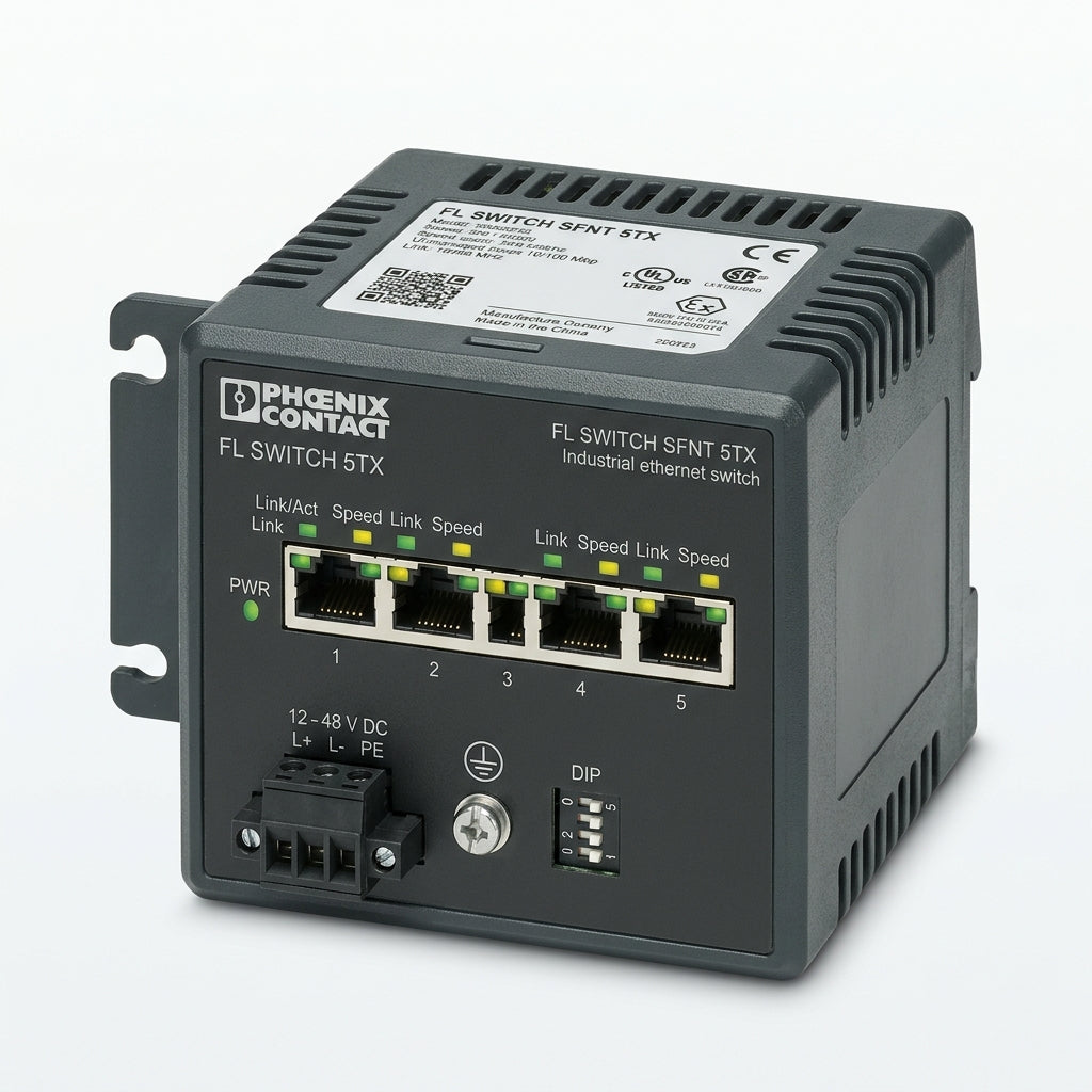 PHOENIX CONTACT FL SWITCH 5TX