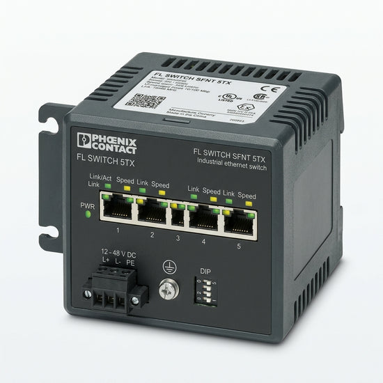 PHOENIX CONTACT FL SWITCH 5TX