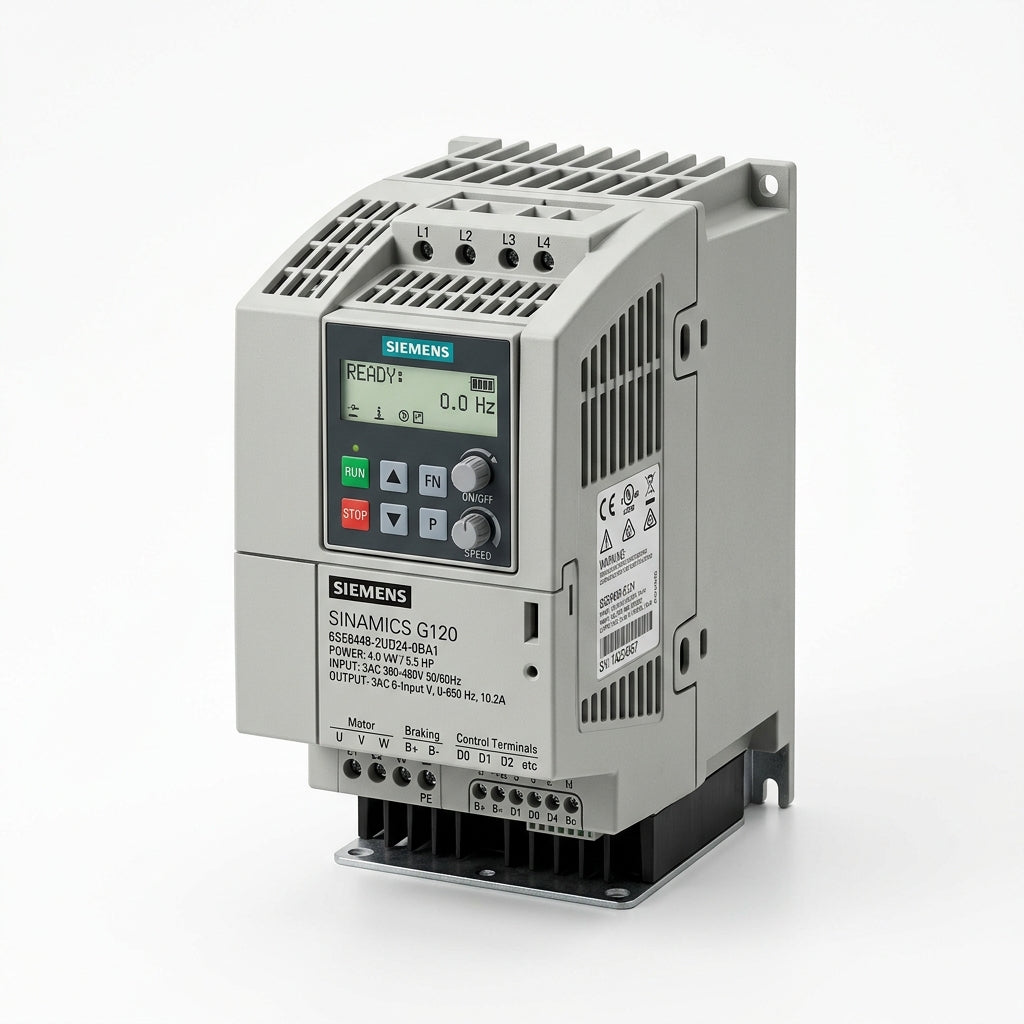 Siemens 6se6440-2ud24-0ba1 variador de frecuencia
