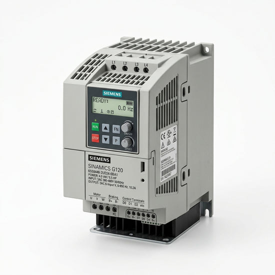 Siemens 6se6440-2ud24-0ba1 variador de frecuencia