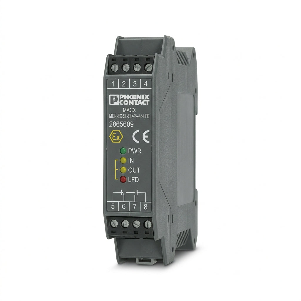 PHOENIX CONTACT MACX MCR-EX-SL-SD-24-48-LFD Componente para mando de válvula