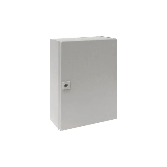 EB E-Box Caja pequeña de chapa de acero 400Hx300Wx155Dmm IP66 RAL7035