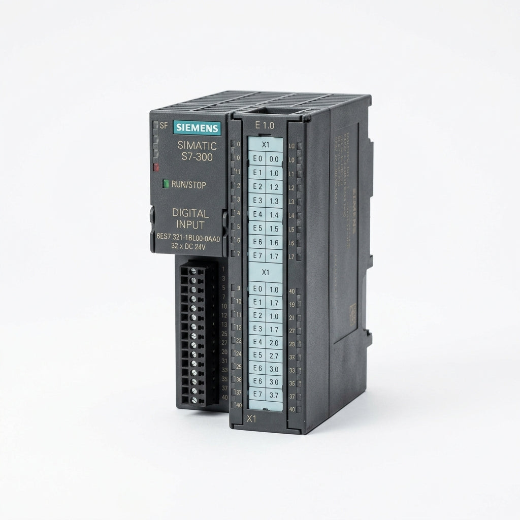 Siemens 6es 321 1bl00 0aa0 módulo de entradas digitales