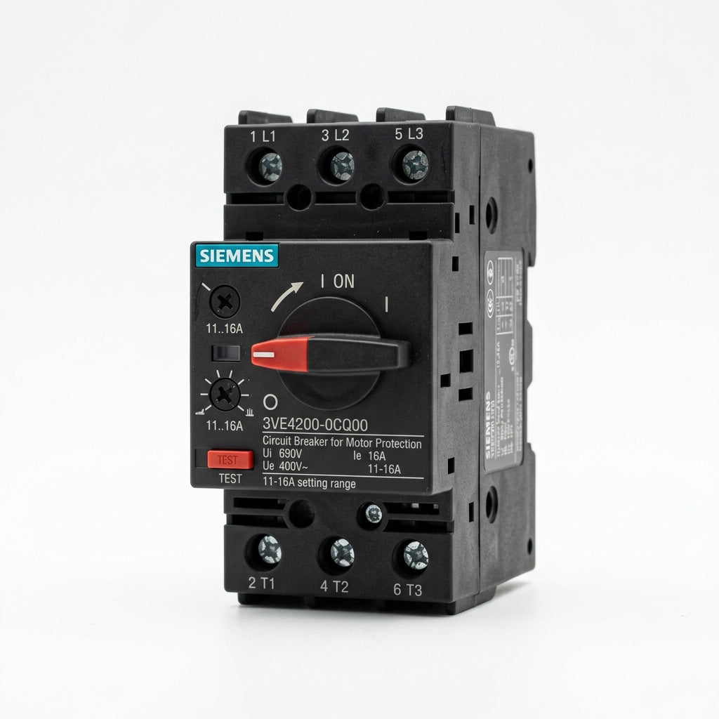 Siemens 3ve4200-0cq00 interruptor de caja moldeada