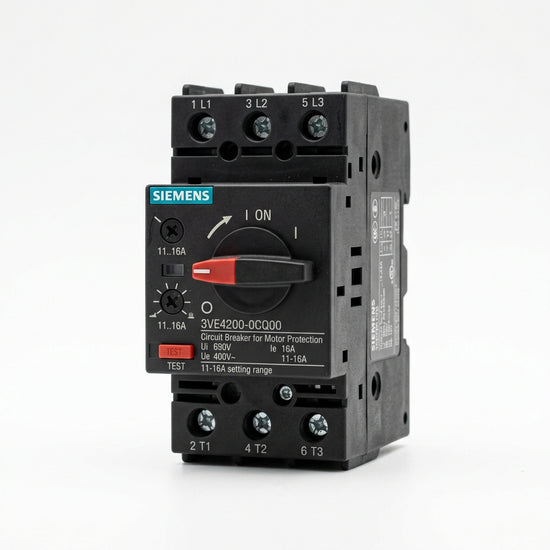 Siemens 3ve4200-0cq00 interruptor de caja moldeada
