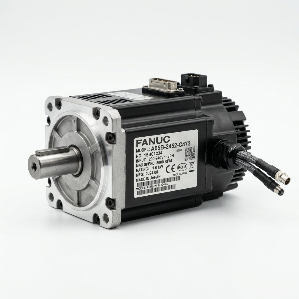 FANUC A05B-2452-C473 módulo de parada de emergencia
