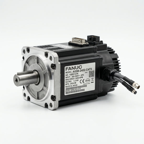 FANUC A05B-2452-C473 módulo de parada de emergencia