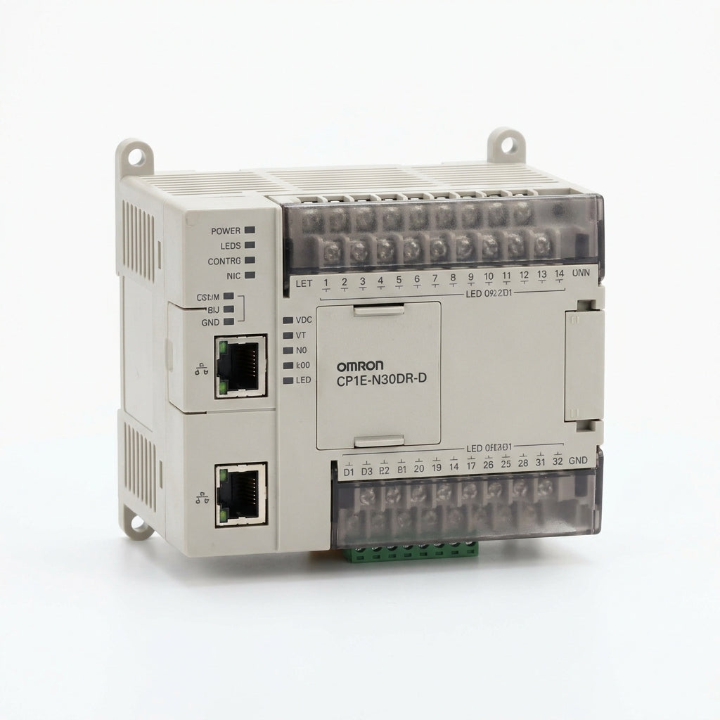 OMRON CP1E-N30DR-D