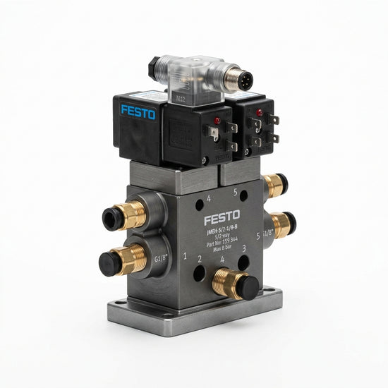 Festo JMEH-5/2-1/8-B Electroválvula