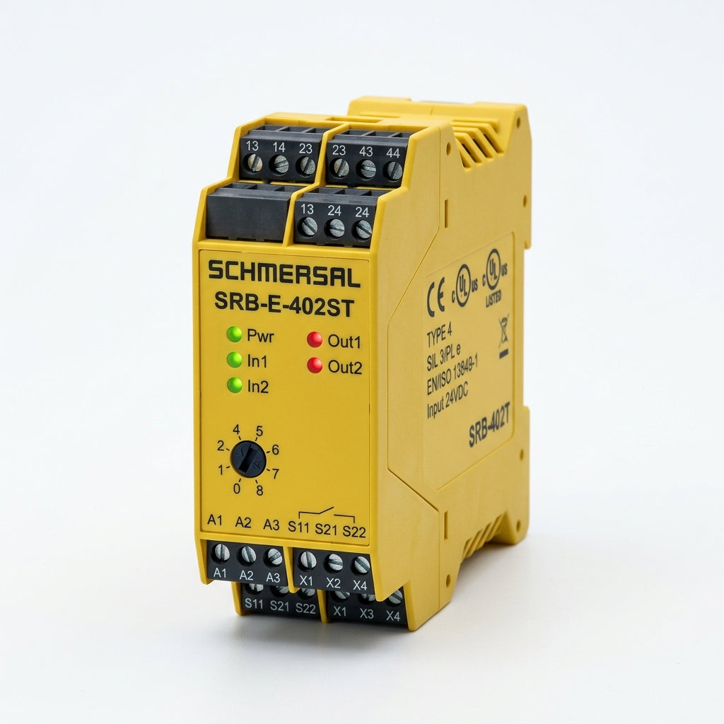 SCHMERSAL SRB-E-402ST Relé de seguridad