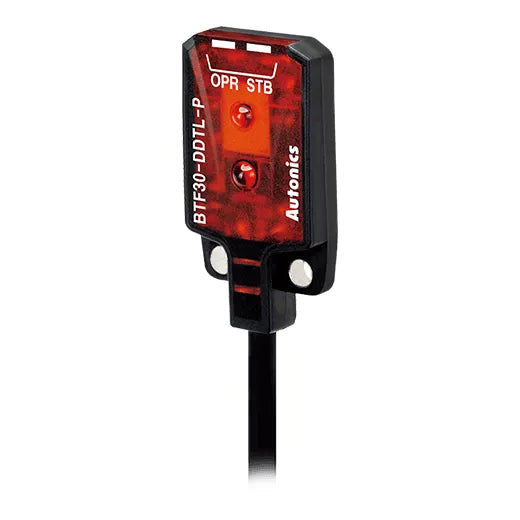 BTF30-DDTL-P Sensor fotoeléctrico plano Dif-Reflectivo 5-30mm 24VCD PNP