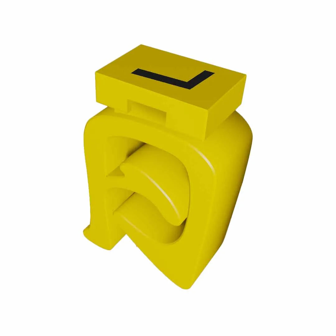 M-FIX O 3.3 L Señalizador abierto de cable 6-4AWG -L- Amarillo 210Pz