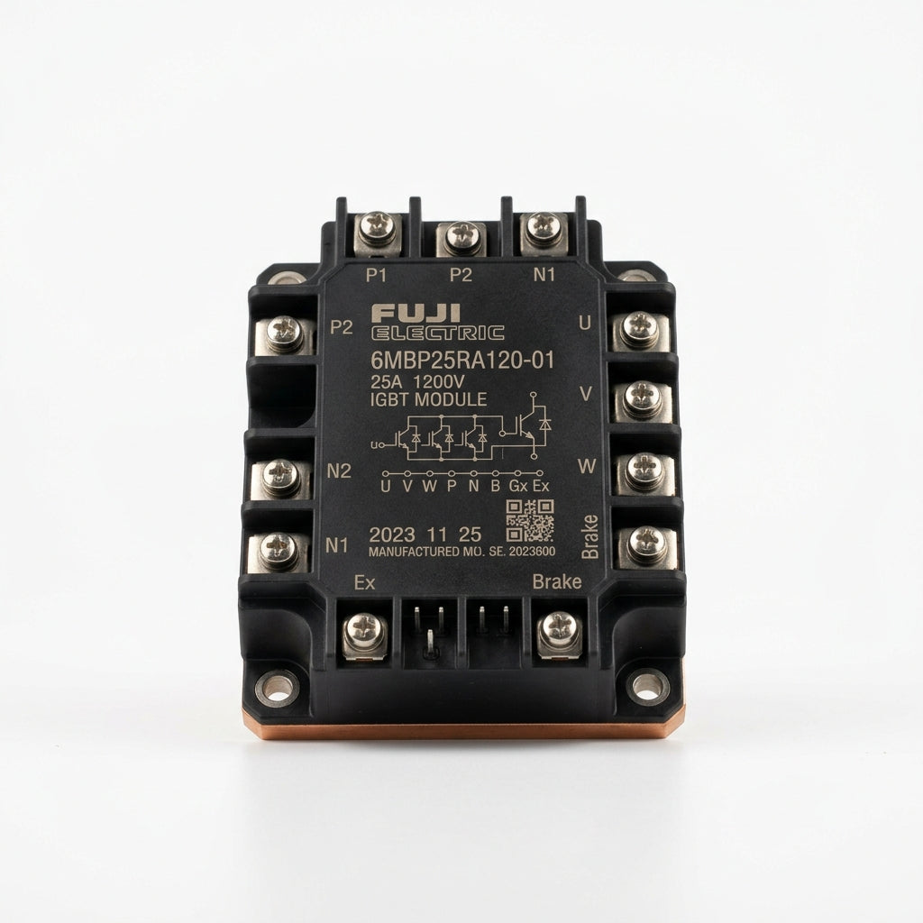 FUJI ELECTRIC 6MBP25RA120-01