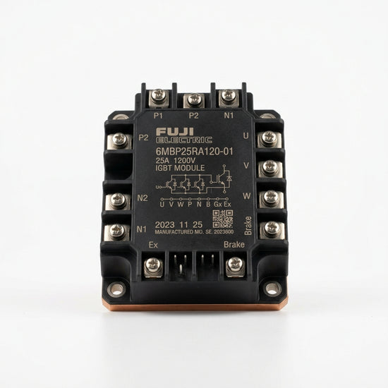 FUJI ELECTRIC 6MBP25RA120-01
