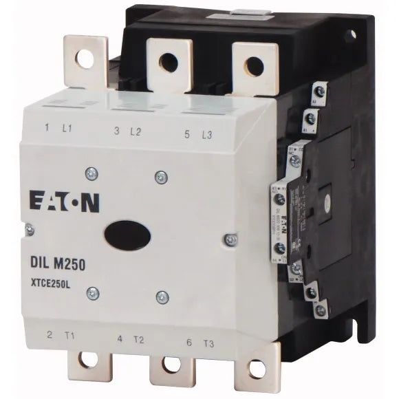 DILM250/22(RA250) Contactor trifásico + 2NA2NC 110-250V 40-60HZ/110-350VCD 250A