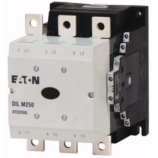 DILM250/22(RA250) Contactor trifásico + 2NA2NC 110-250V 40-60HZ/110-350VCD 250A