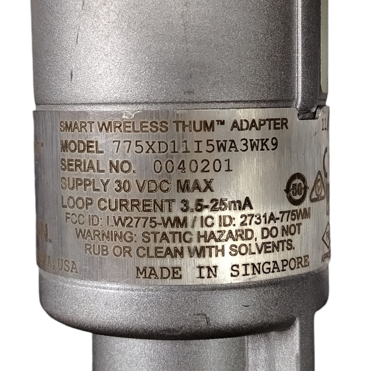 Emerson 775XD11I5WA3WK9 Adaptador inteligente inalámbrico