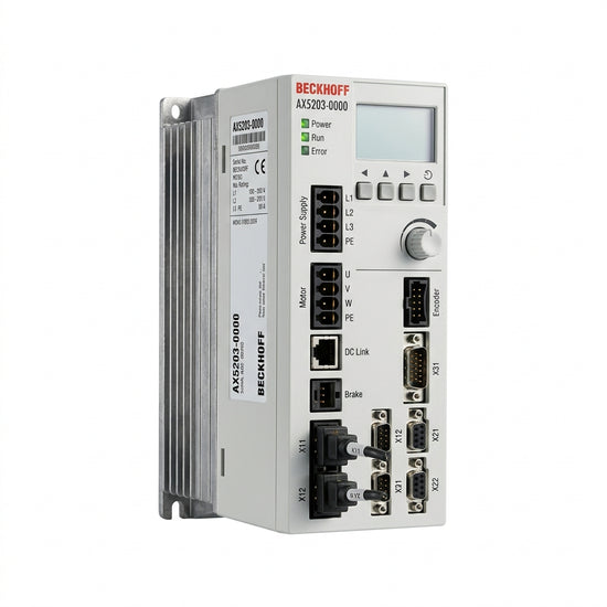 BECKHOFF AX5203-0000 módulo de entradas digitales