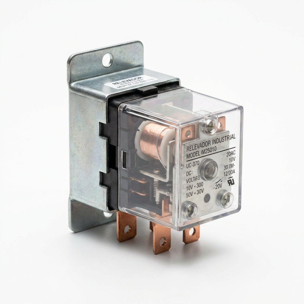 BIND RELEVADOR IDEC 8 PIN CON BASE