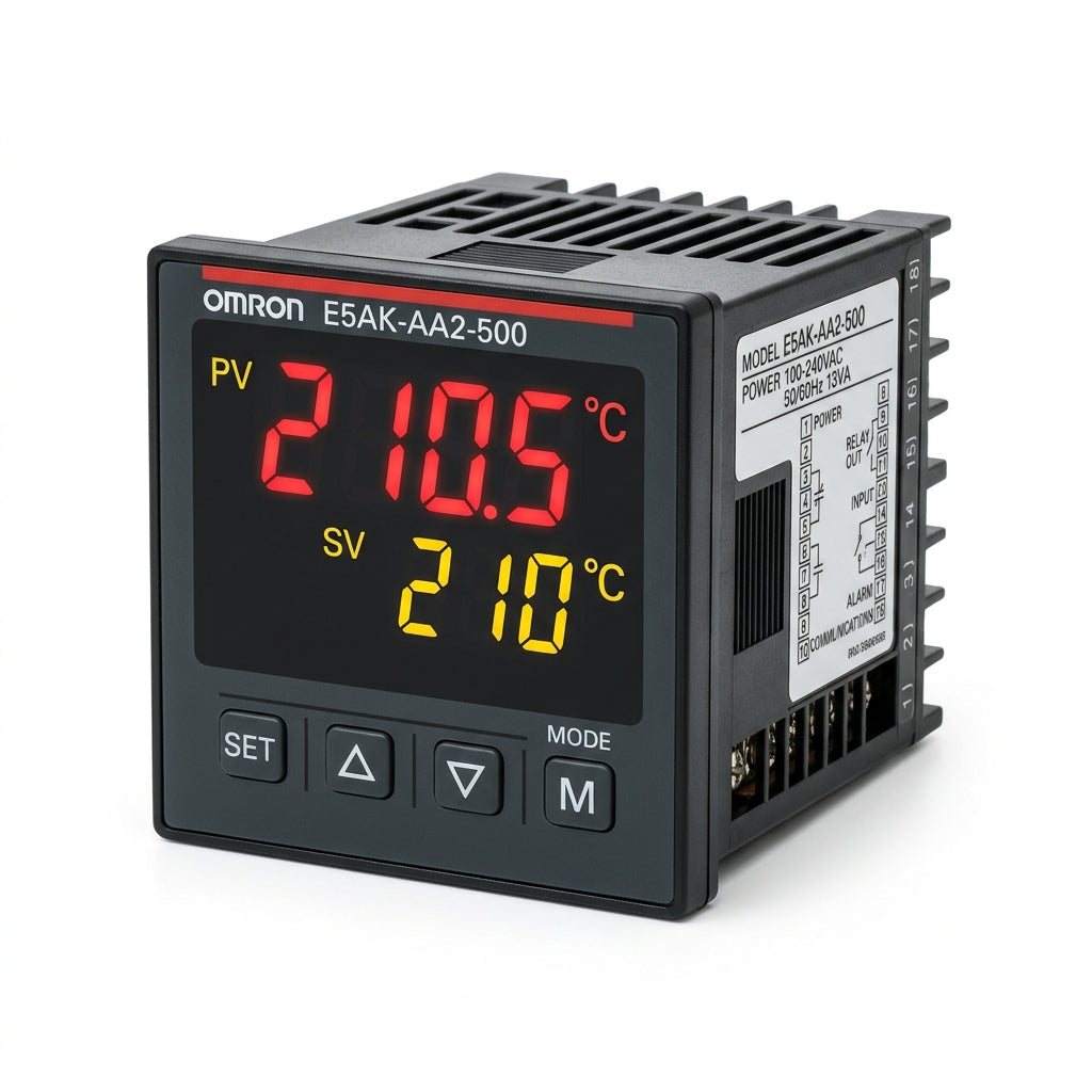 OMRON E5AK-AA2-500 CONTROLADOR DIGITAL