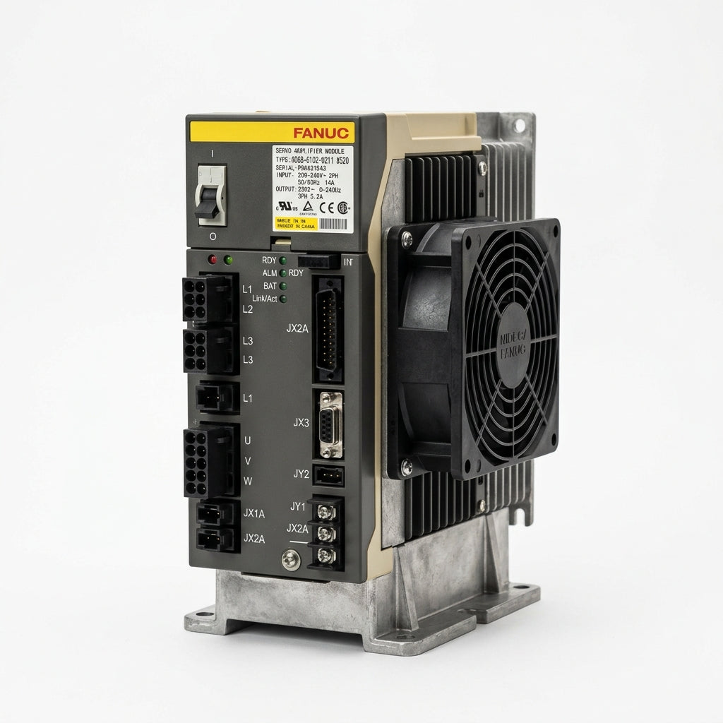FANUC A06B-6102-H211 #520