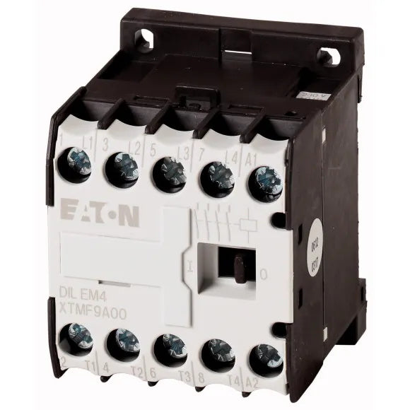 DILEM4-G(24VDC) Mini contactor tetrapolar 24VCD 9A IP20