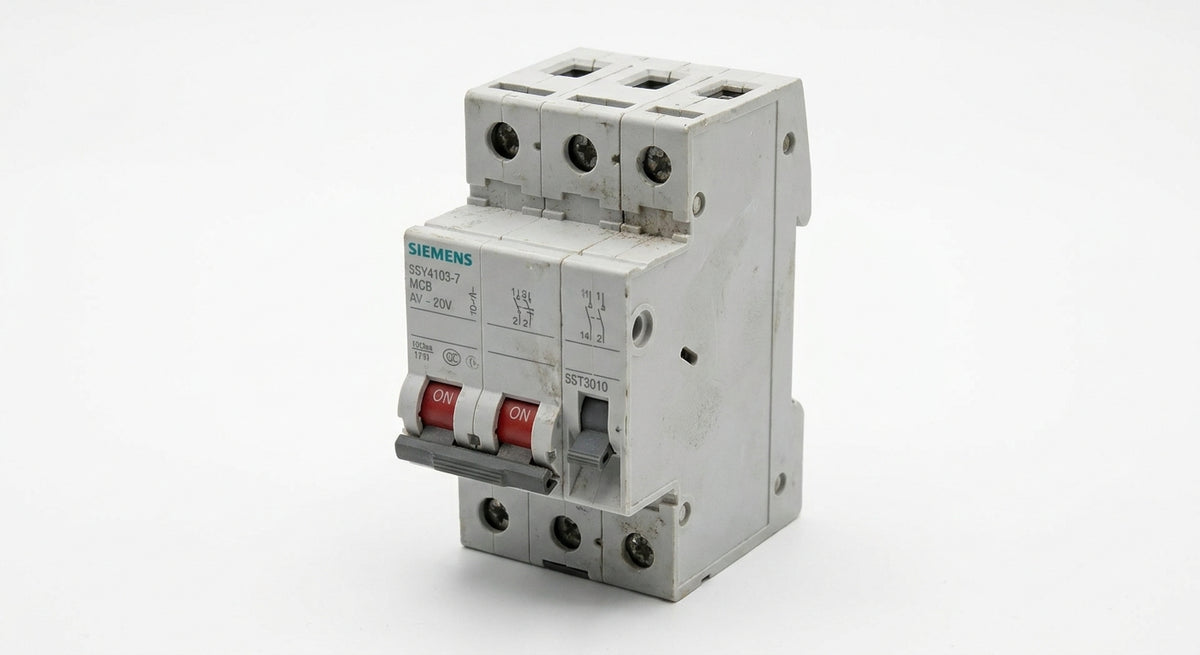 SIEMENS 5SY4103-7 MCB C3 CON 5ST3010