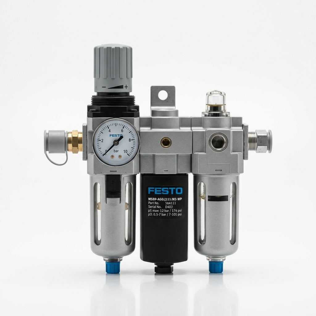 FESTO MSB9-AGG:J111:M2-WP