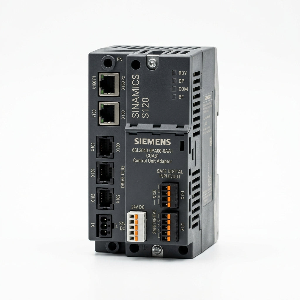 Siemens 6SL3040-0PA00-0AA1 adaptador unidad de control