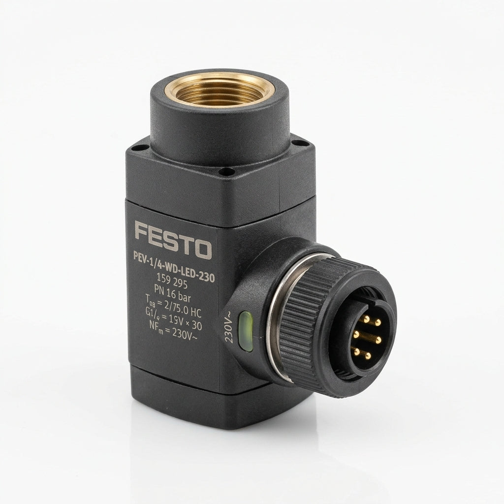 FESTO PEV-1/4-WD-LED-230