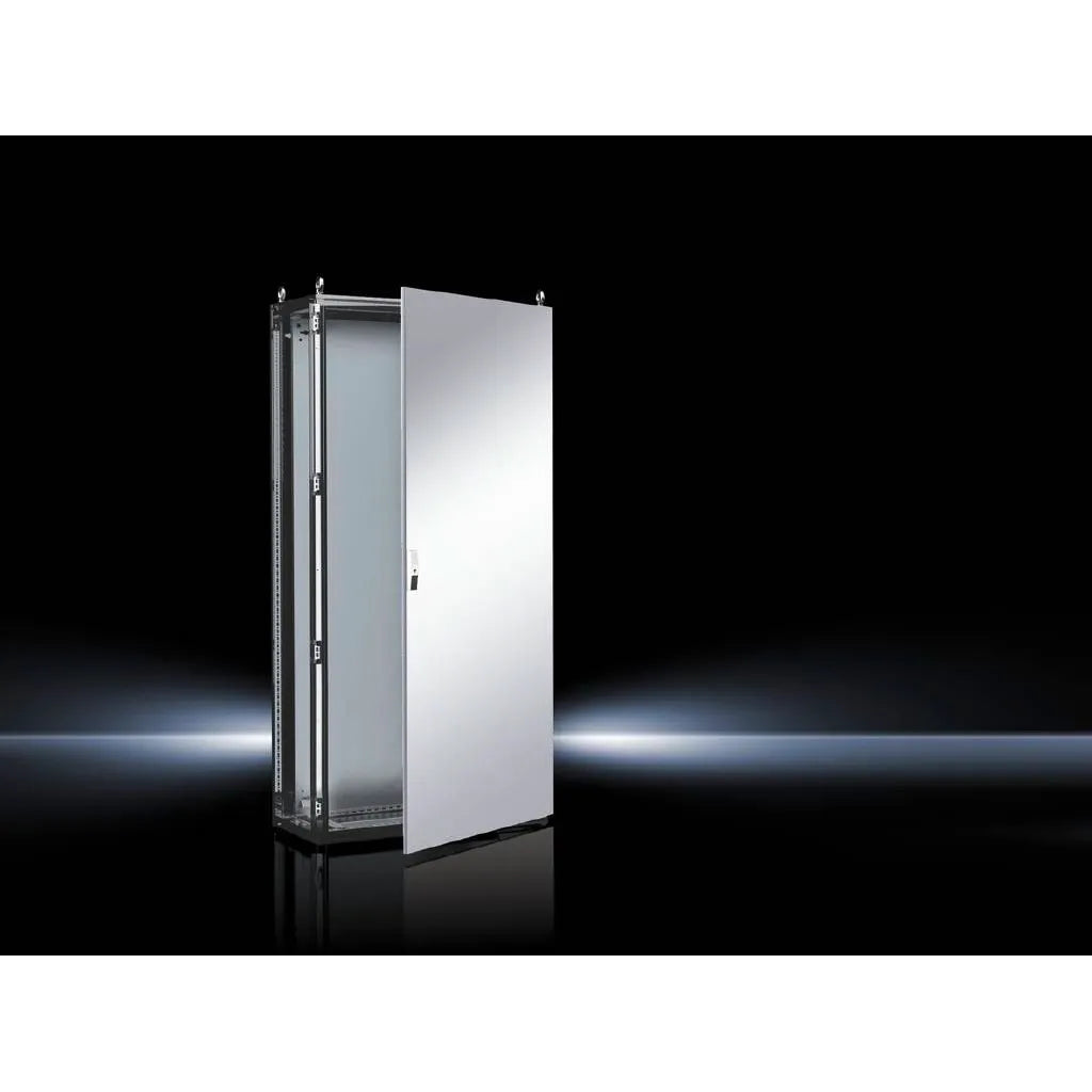 TS8 Armario de acero inoxidable AISI304 1800Hx800Wx500Dmm 1Puerta IP55 NEMA12