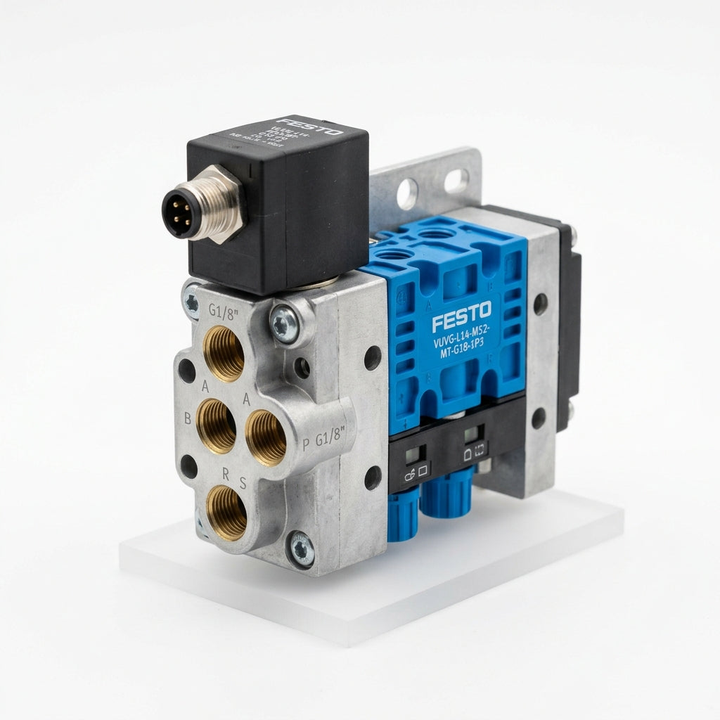 FESTO VUVG-L14-M52-MT-G18-1P3