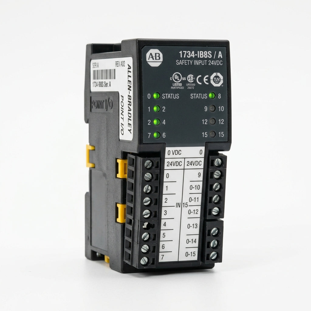 Allen Bradley 1734-ib8s Ser. A módulo de entradas digitales