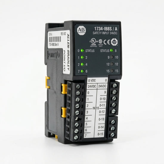Allen Bradley 1734-ib8s Ser. A módulo de entradas digitales