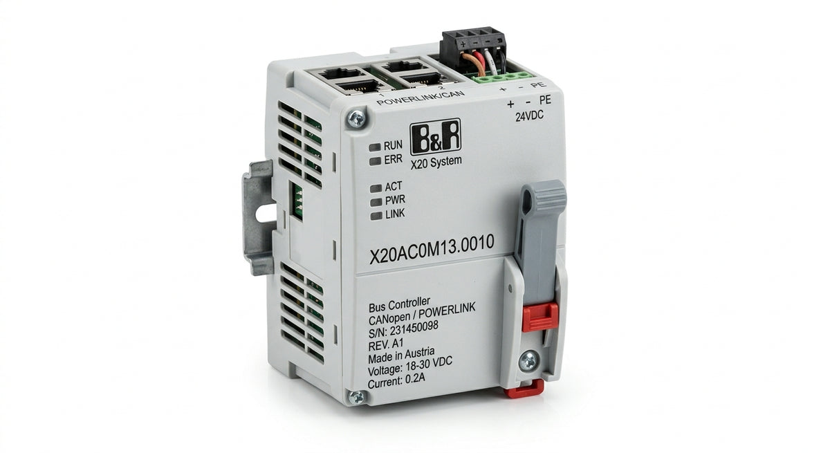 B&R X20AC0M13.0010