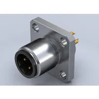 SAIE-M12S-4B-FV-20-LK Conector de instalación macho B-cuadrada M12 4P M16 Codigo