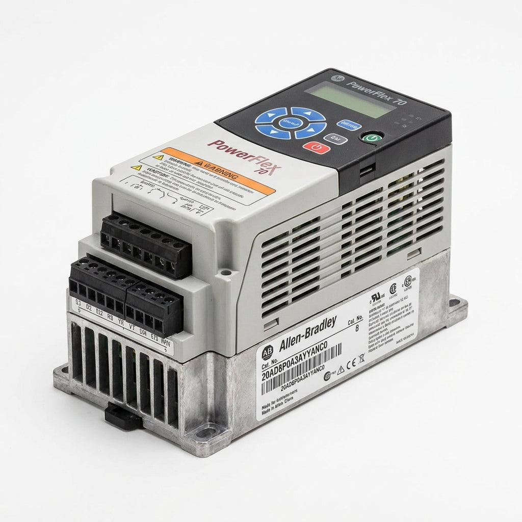 Allen-Bradley 20AD8P0A3AYYANC0