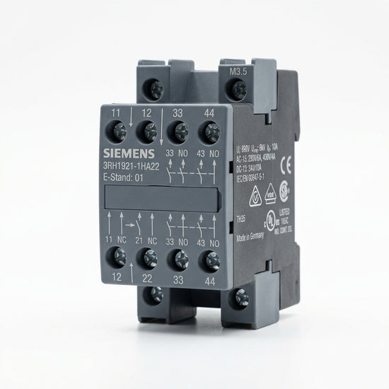 SIEMENS 3RH1921-1HA22 CONTACTOR