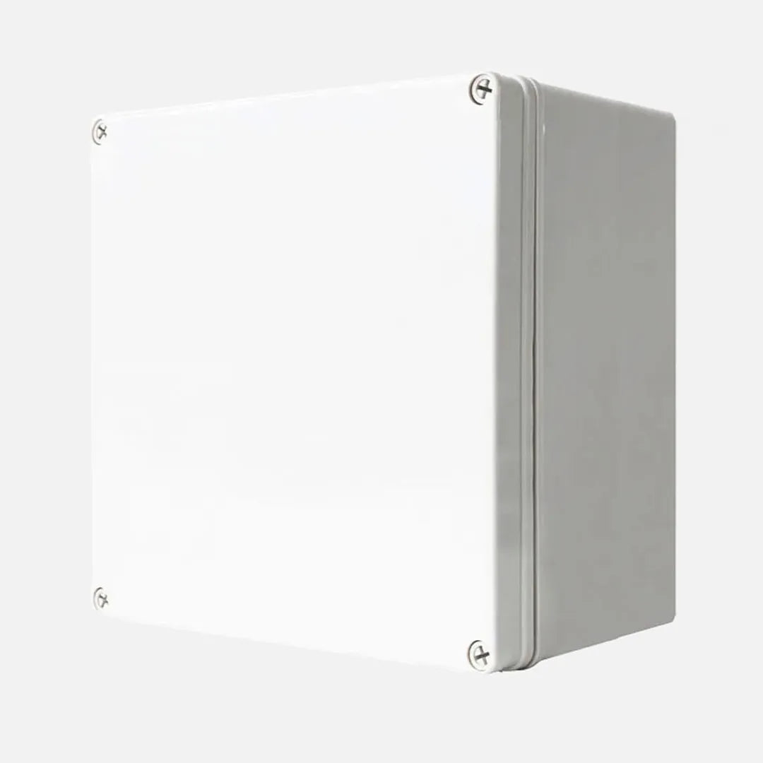 Caja de distribucion sobrep. p. opaca c/plat. 340HX280WX180Dmm Plastic PC IP67