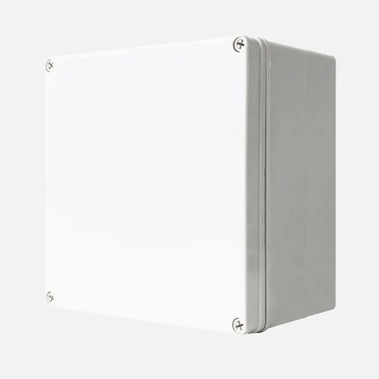 Caja de distribucion sobrep. p. opaca c/plat. 340HX280WX180Dmm Plastic PC IP67