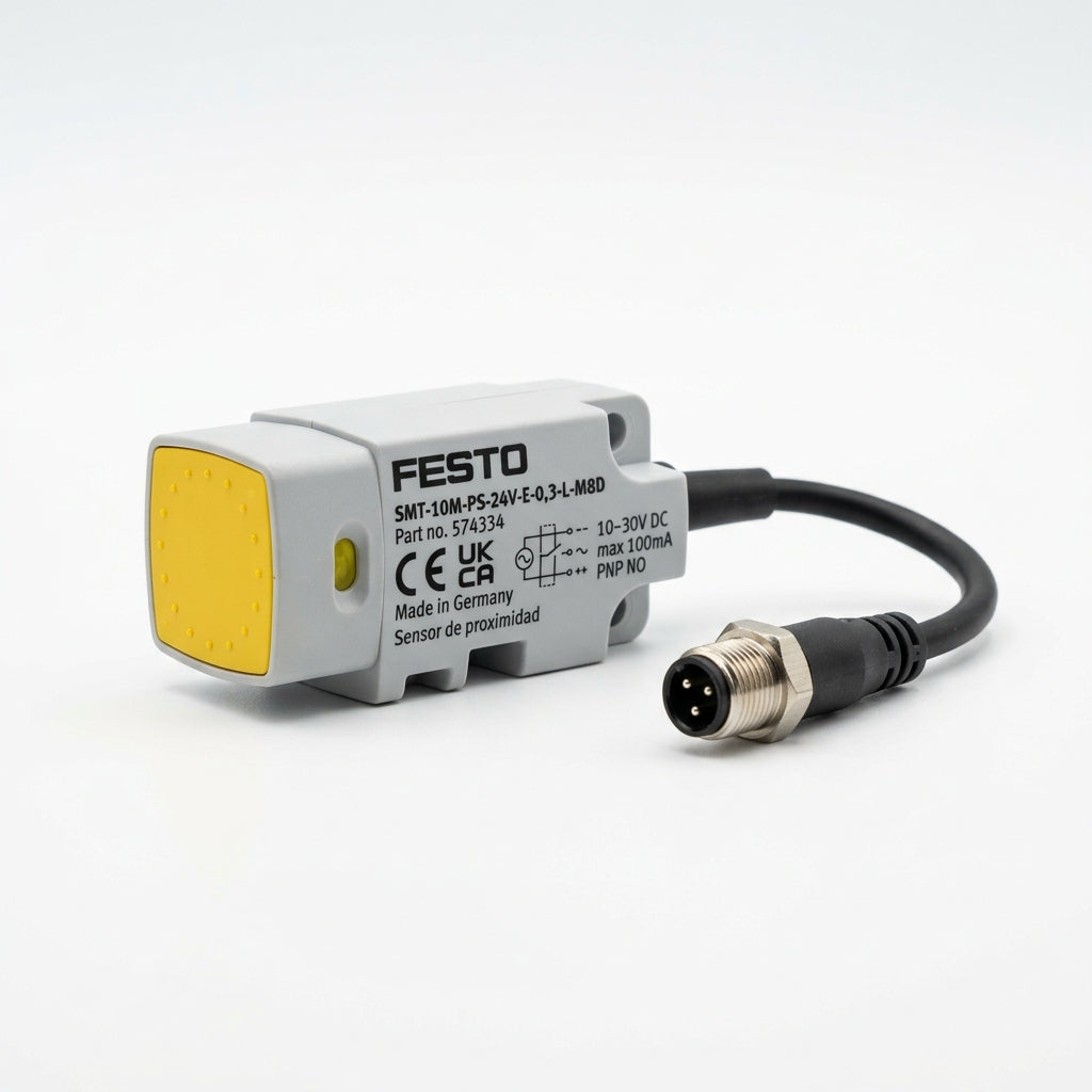 FESTO SMT-10M-PS-24V-E-0,3-L-M8D