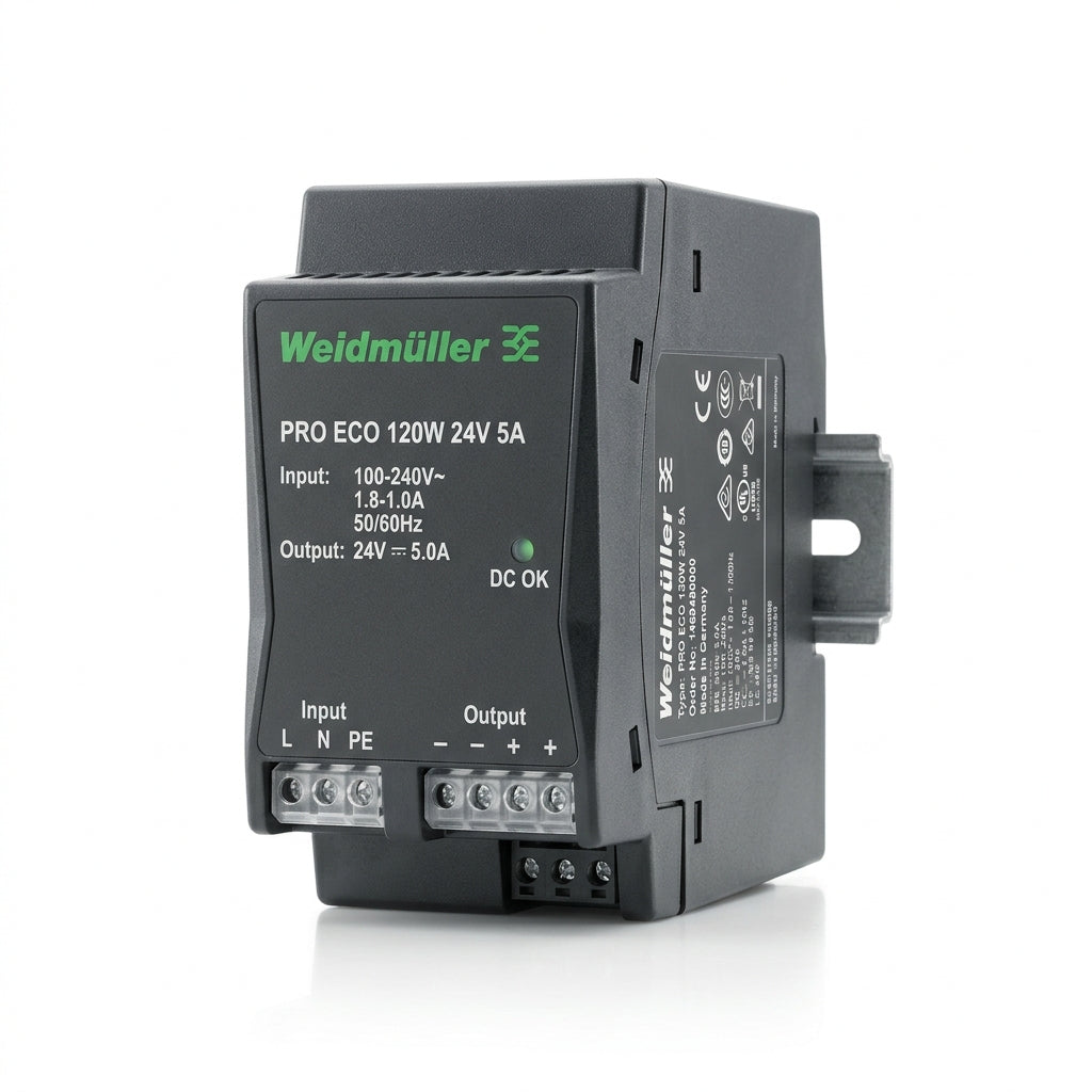 WEIDMULLER PRO ECO 120W 24V 5A 1469480000