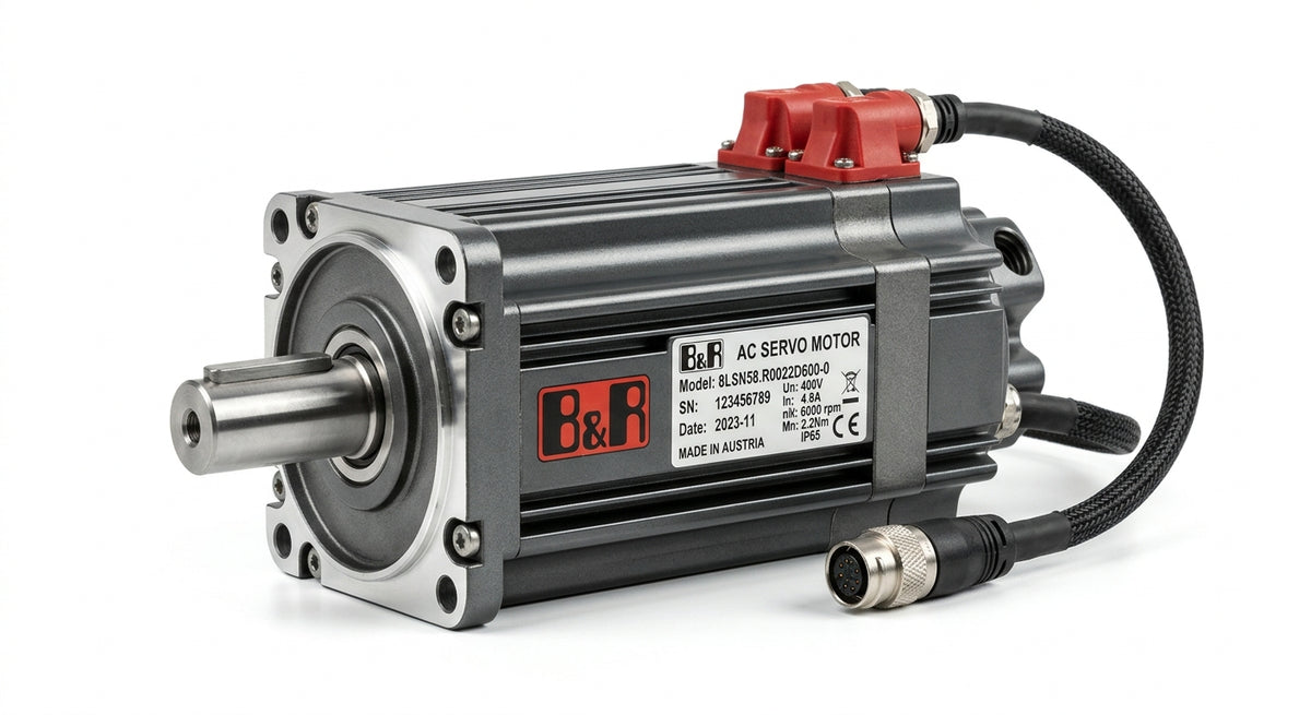 B&R 8LSN58.R0022D600-0